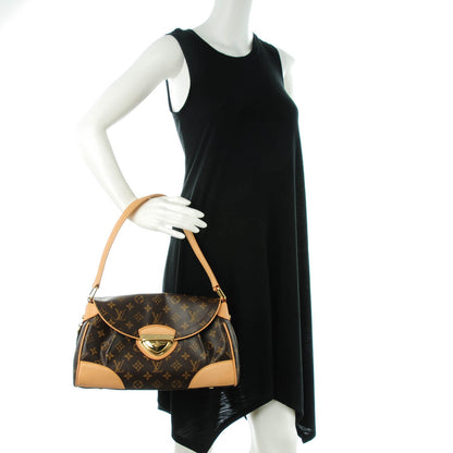 Louis Vuitton Monogram Beverly MM 2 of 7