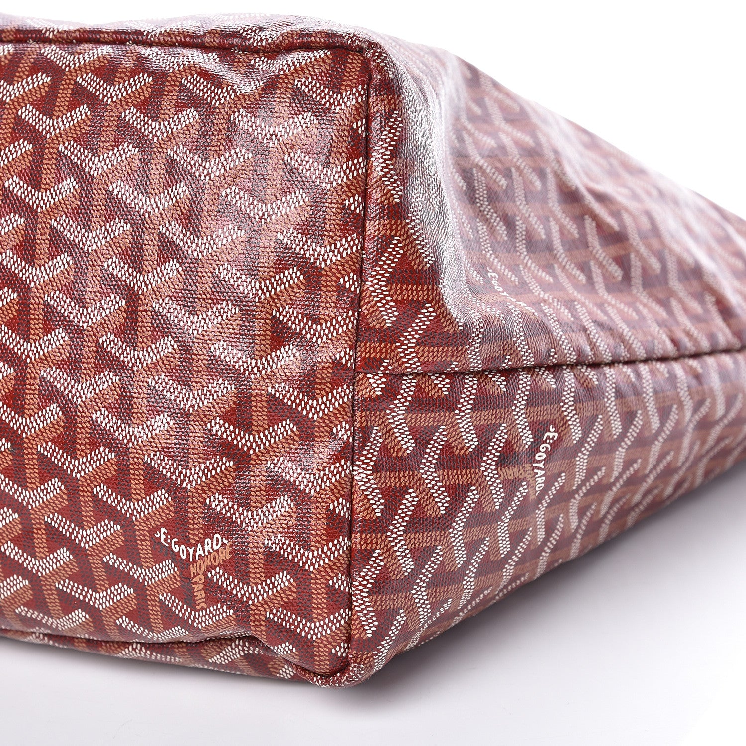 Goyard Goyardine Saint Louis GM Red 7 of 17