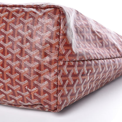 Goyard Goyardine Saint Louis GM Red 7 of 17