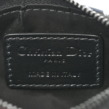 Christian Dior Technical Fabric Embroidered Toile De Jouy DiorTravel Multifunction Pouch Blue 9 of 13