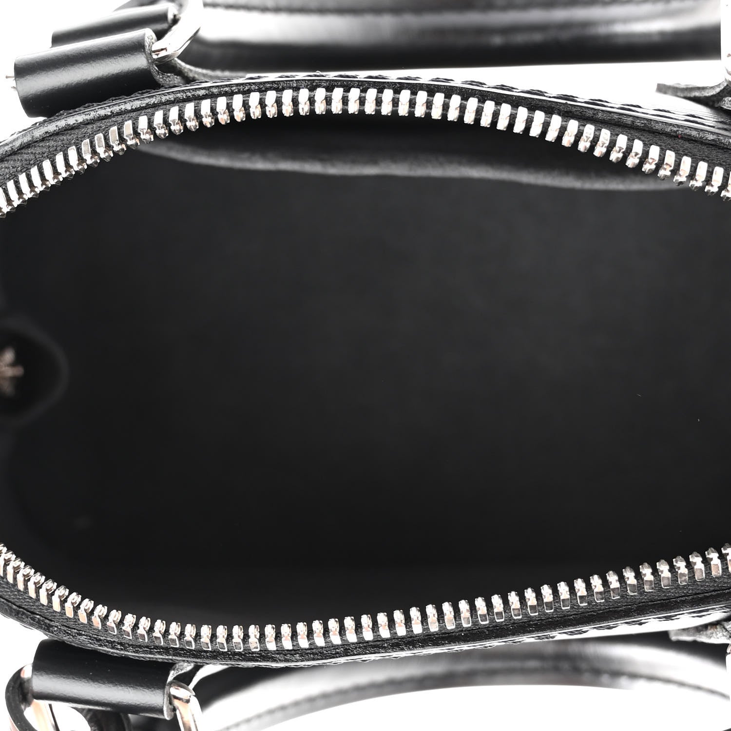 Louis Vuitton Epi Alma BB Black 5 of 8
