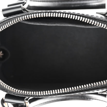 Louis Vuitton Epi Alma BB Black 5 of 8