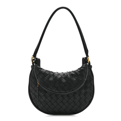 Bottega Veneta Nappa Intrecciato Small Gemelli Black 1 of 12