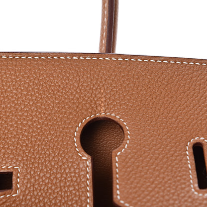 Hermes Togo Birkin 35 Gold 26 of 31
