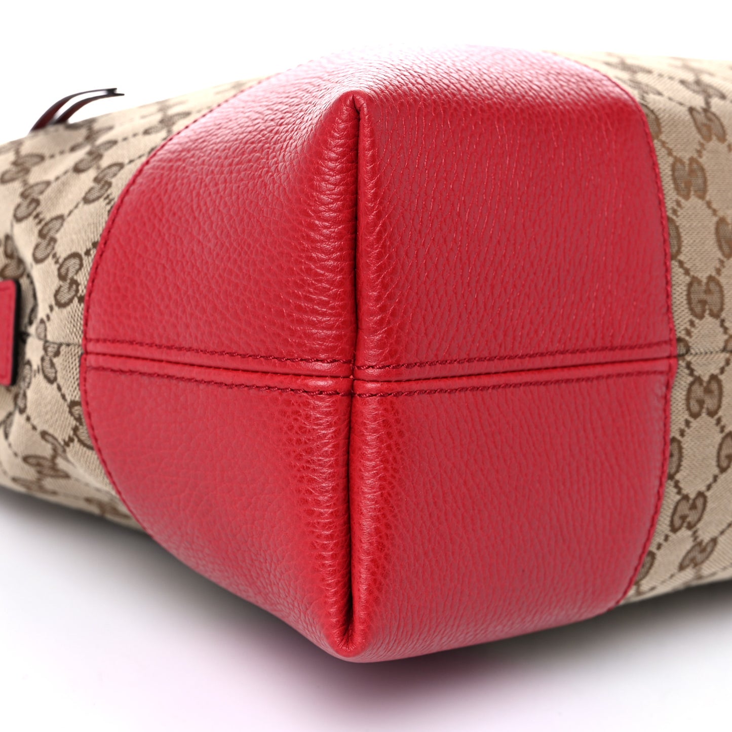 Monogram Medium Bree Shoulder Bag Red