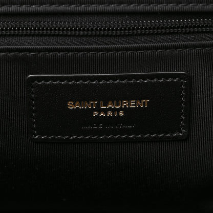 Saint Laurent Lambskin Quilted Gaby Vanity Case Black 6 of 6