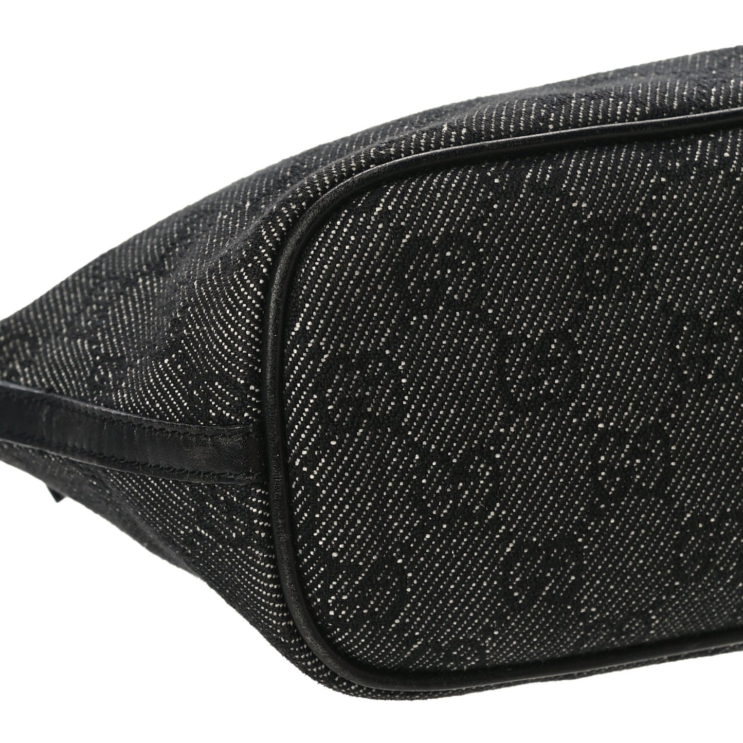 Denim Monogram Boat Pochette