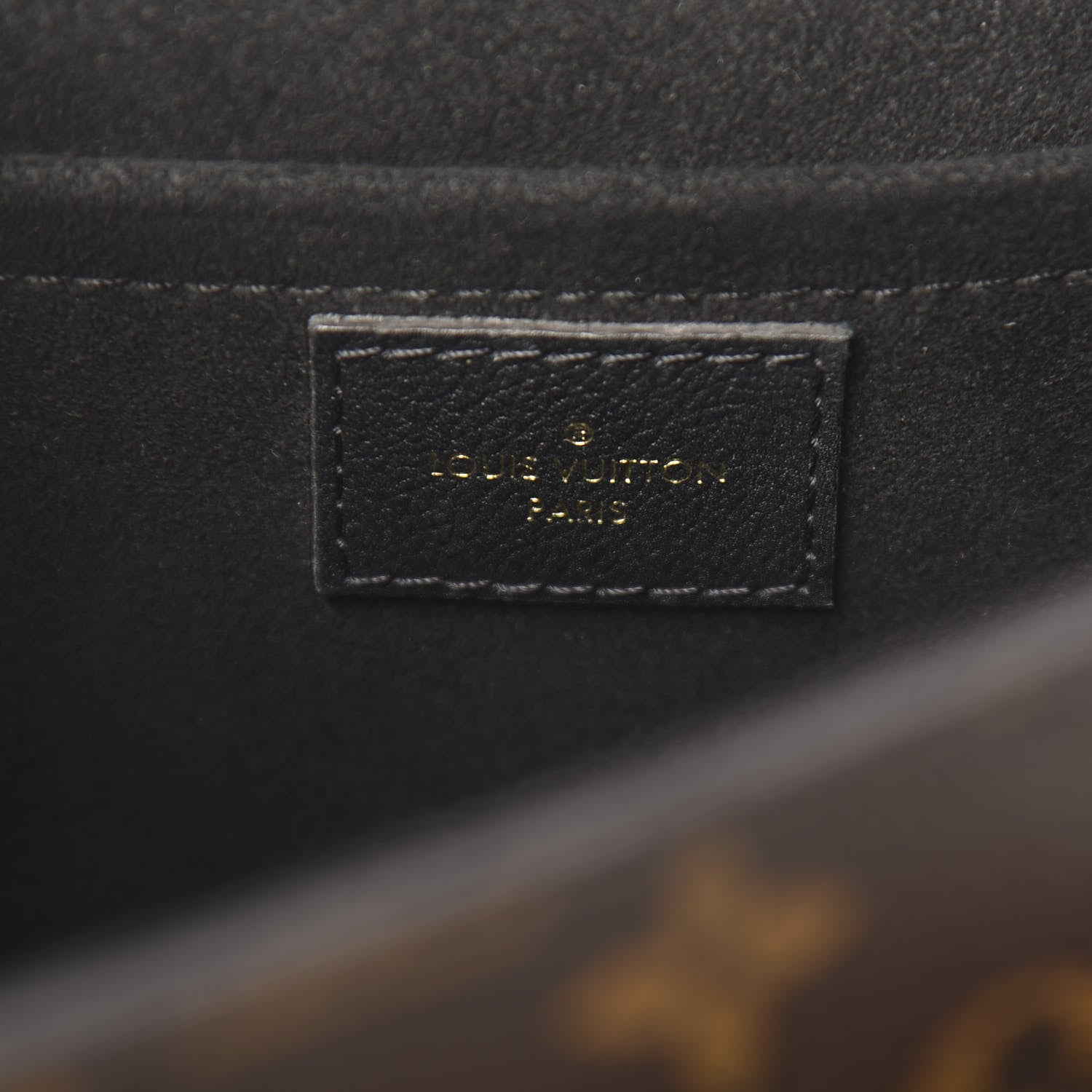 Louis Vuitton Monogram Marignan Black 7 of 20