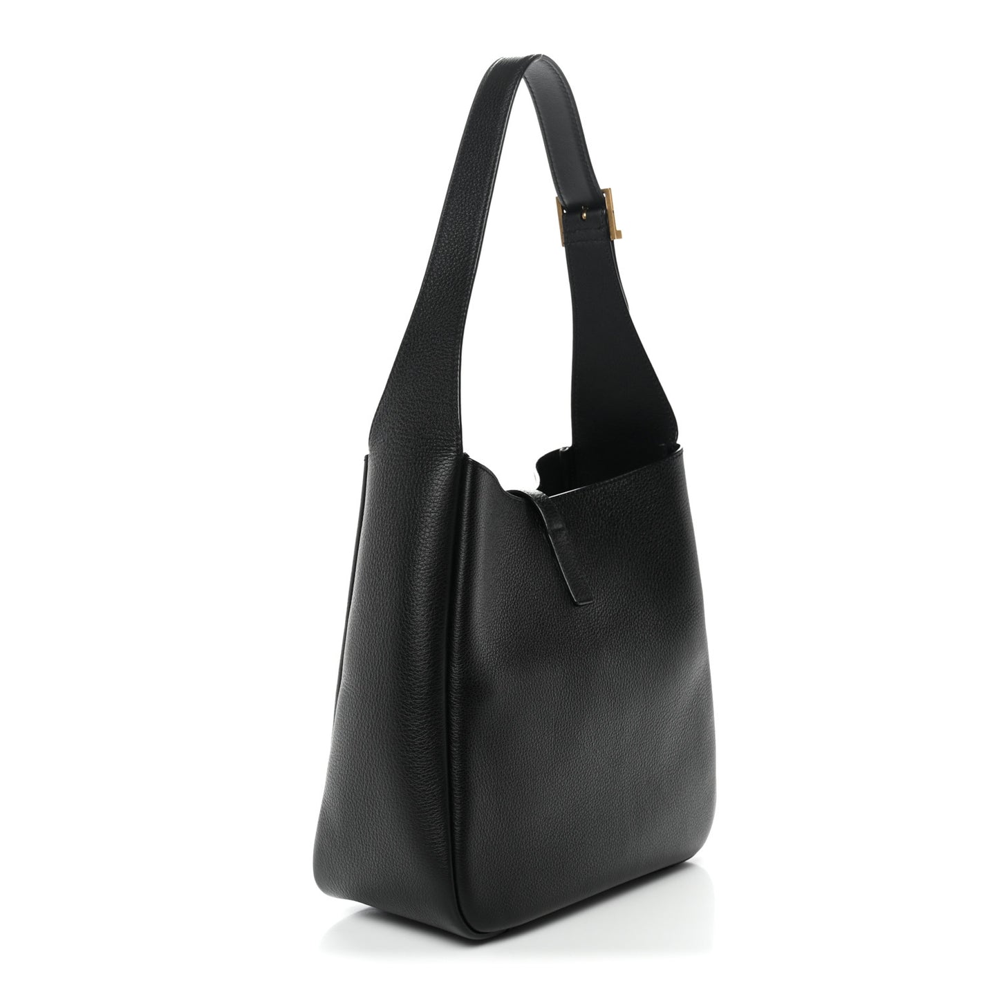 Supple Calfskin Small Le 5 A 7 Soft Hobo Black