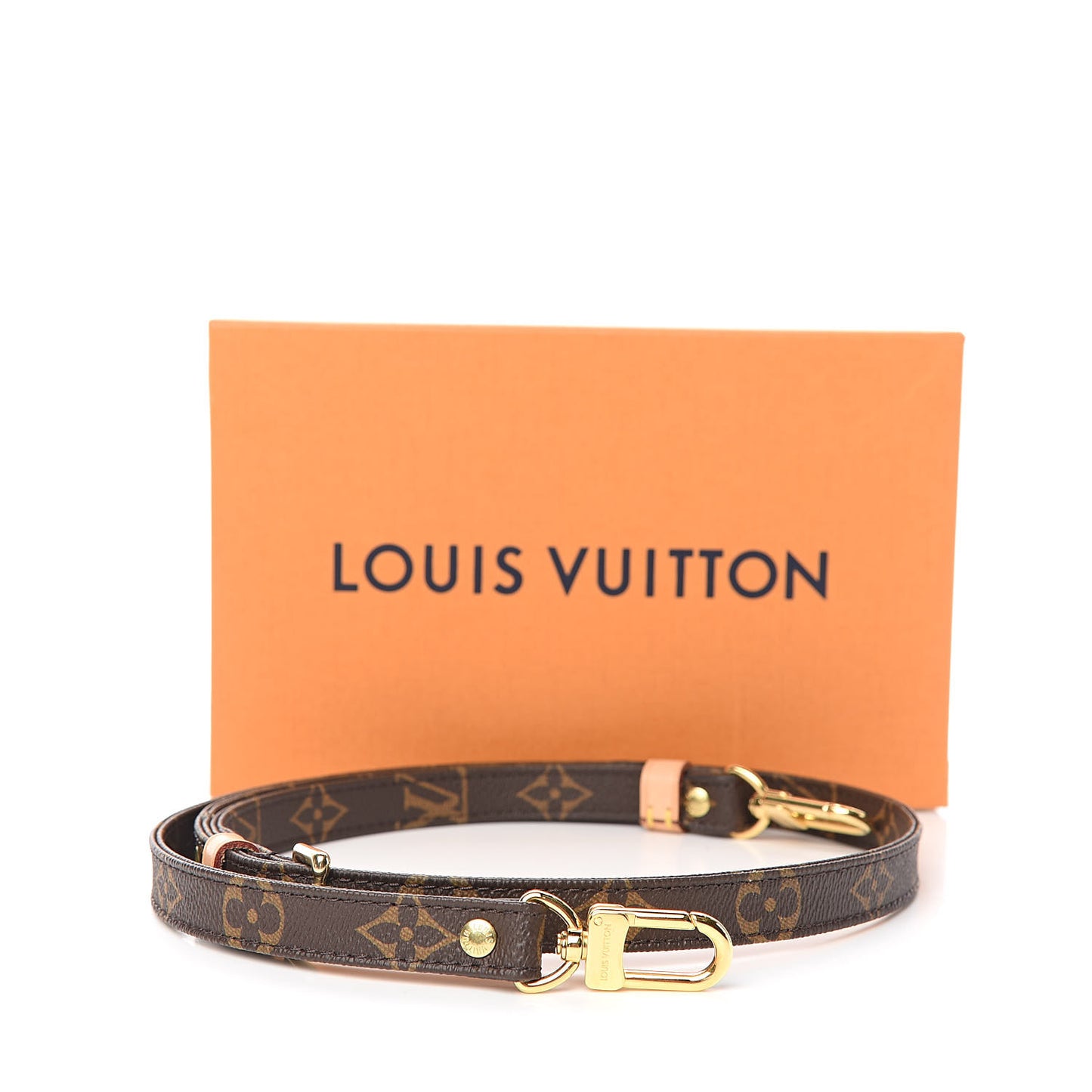 Monogram 16mm Shoulder Strap
