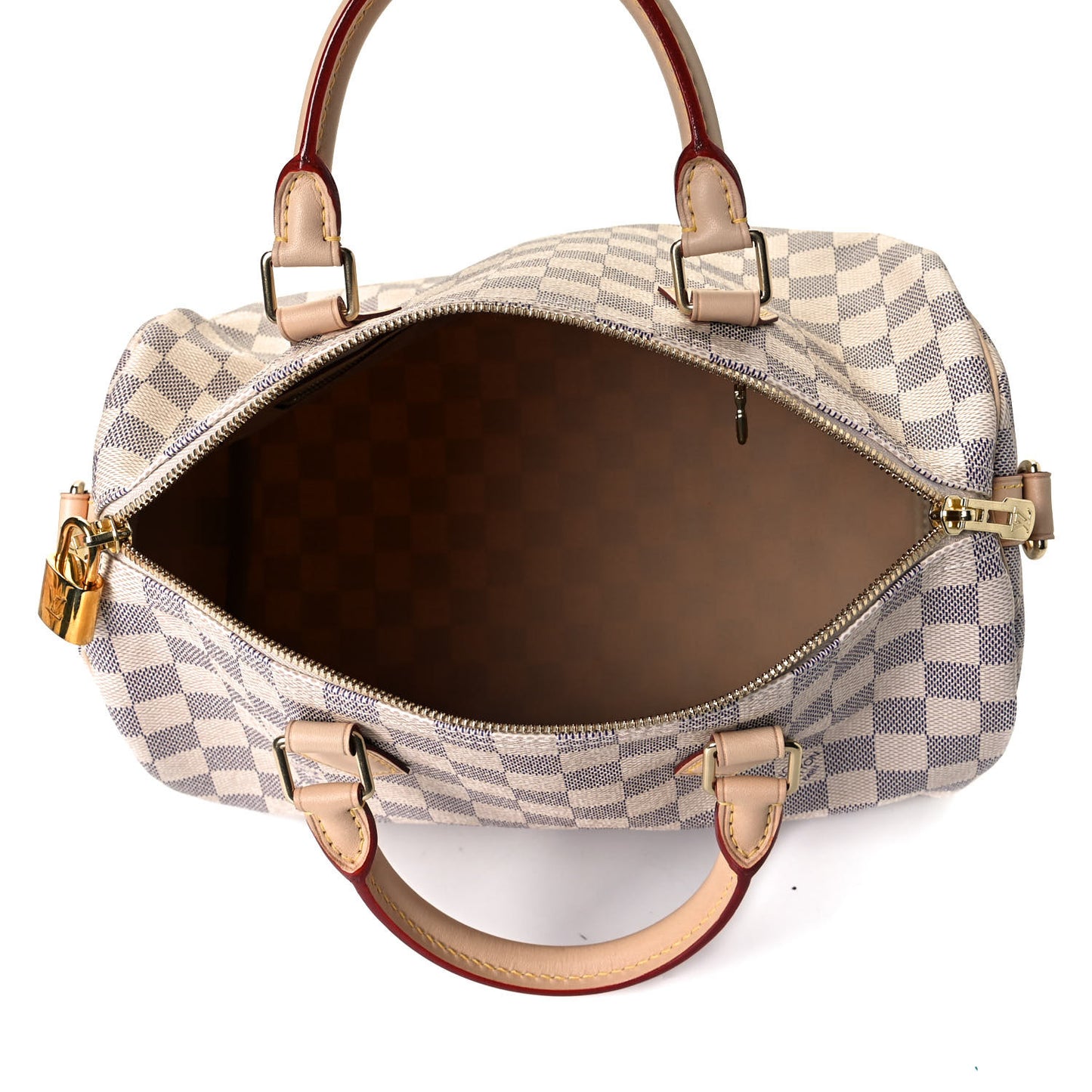 Damier Azur Speedy Bandouliere 30
