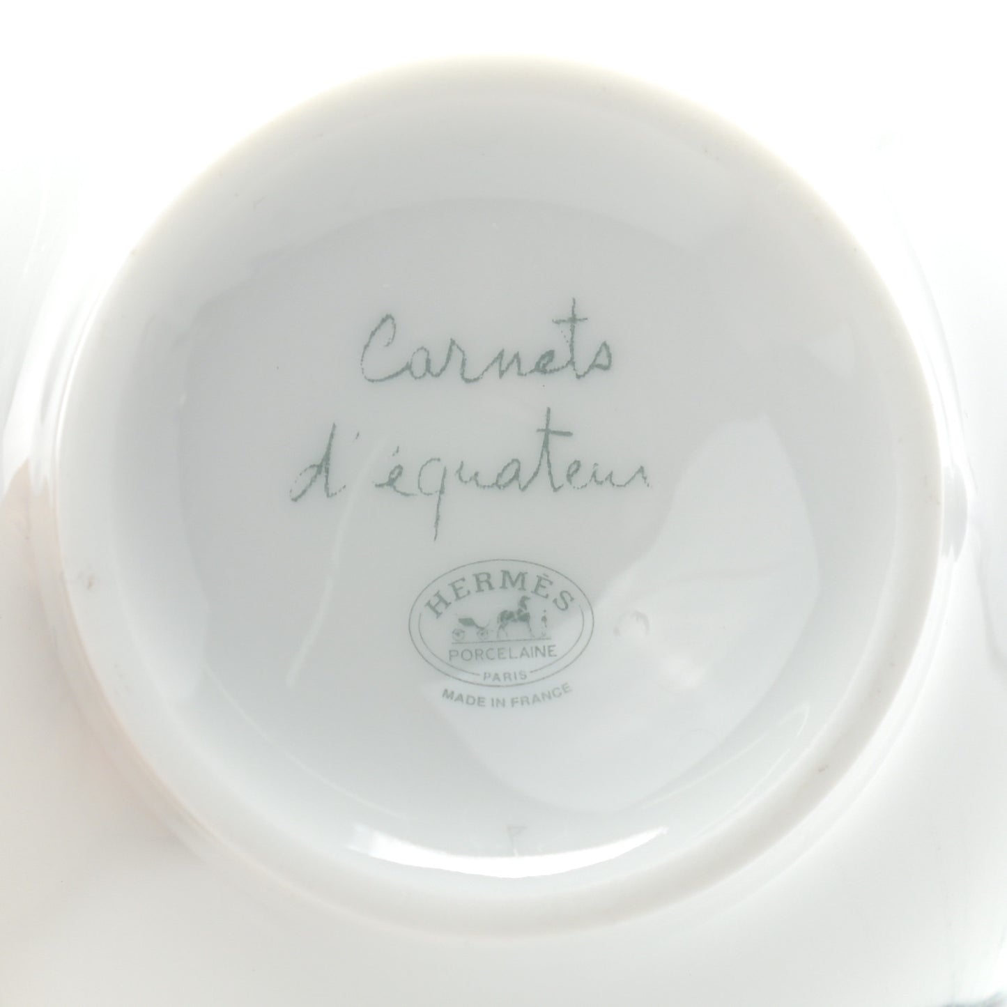 Porcelain Carnets d'Equateur Mug