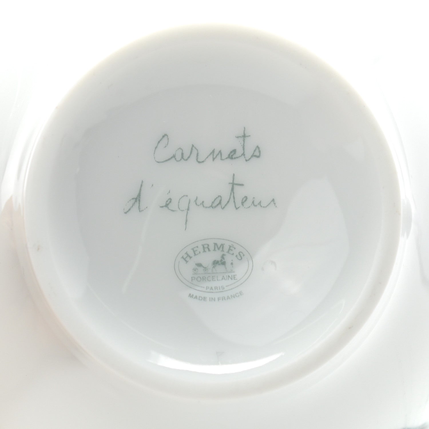 Hermes Porcelain Carnets d'Equateur Mug 5 of 5