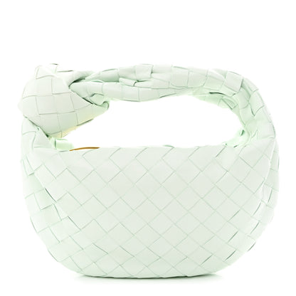 Bottega Veneta Nappa Intrecciato Mini Jodie Glacier 1 of 10
