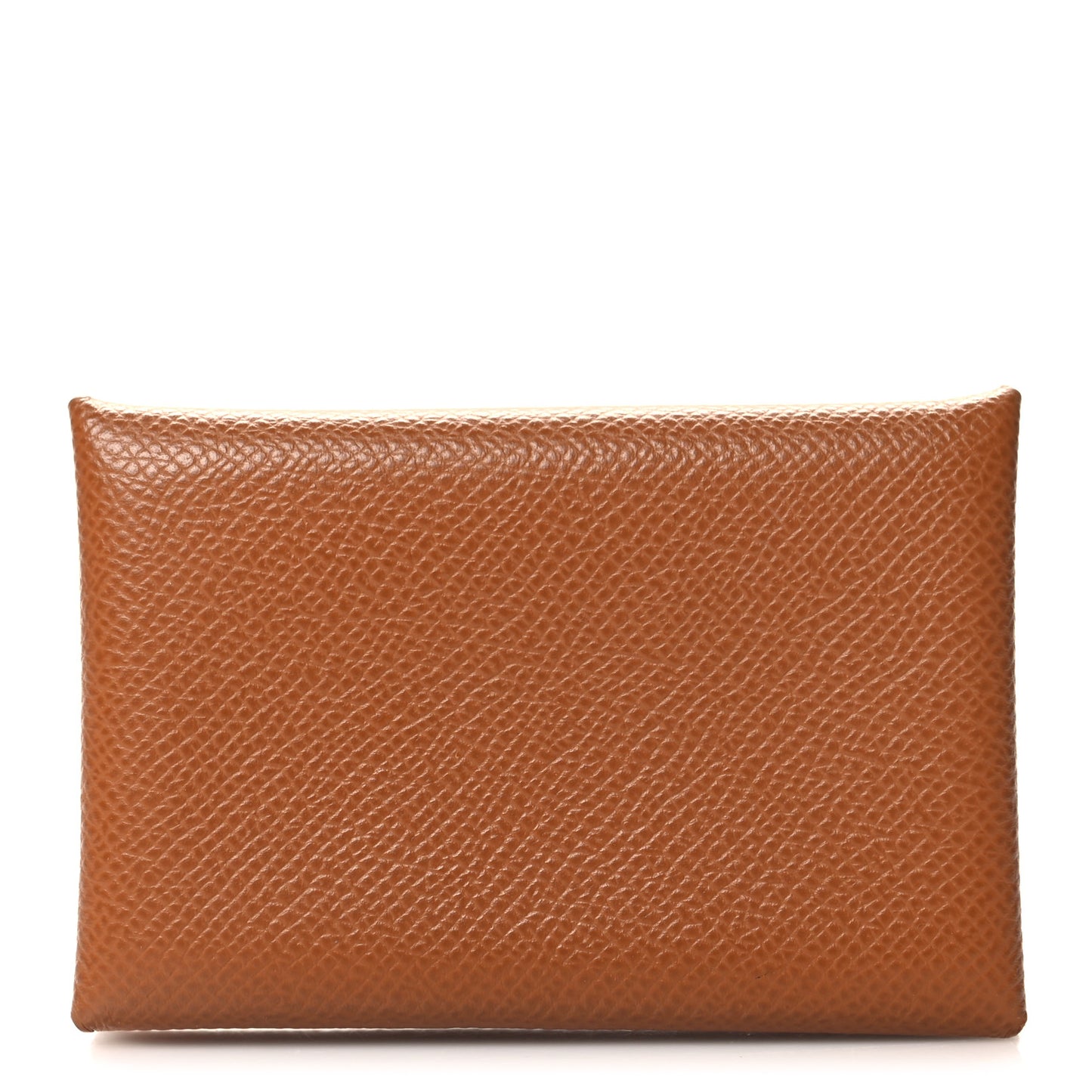 Epsom Calvi Card Case Gold