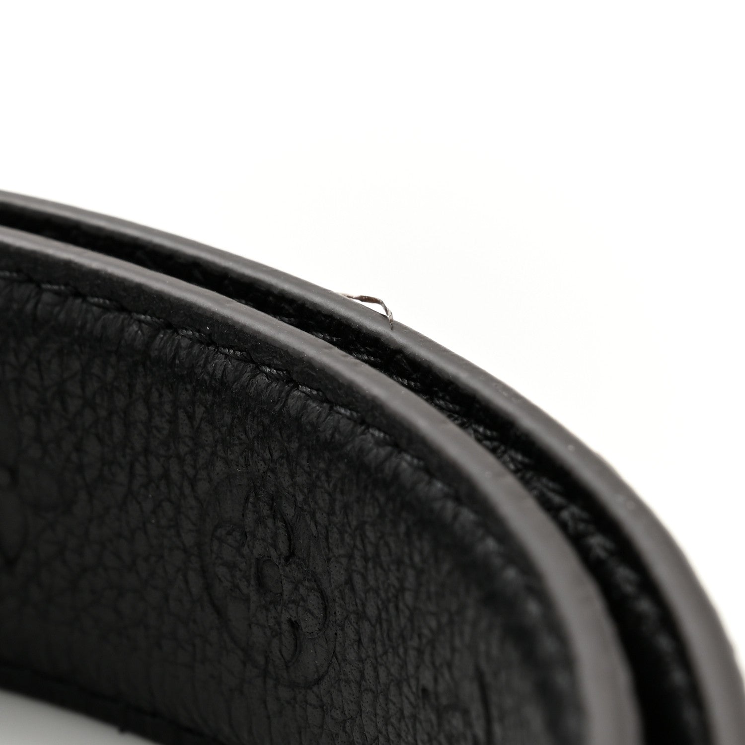 Louis Vuitton Calfskin Monogram 30mm Flowergram Reversible Belt 90 36 Black 8 of 10