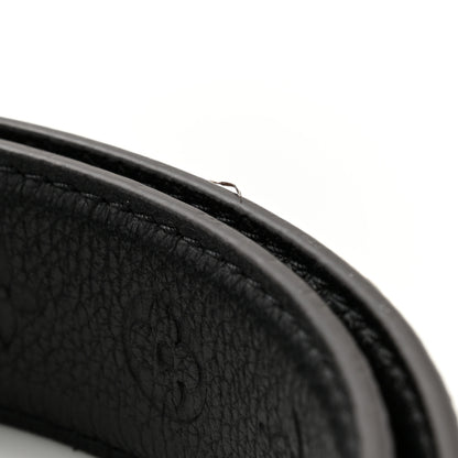 Louis Vuitton Calfskin Monogram 30mm Flowergram Reversible Belt 90 36 Black 8 of 10