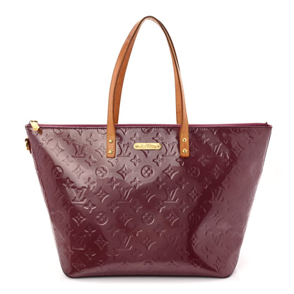 Louis Vuitton Vernis Bellevue GM Violet 1 of 10