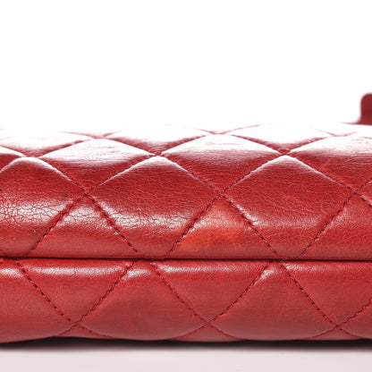 Chanel Lambskin Quilted Belt Bag 75 30 Red 11 of 14