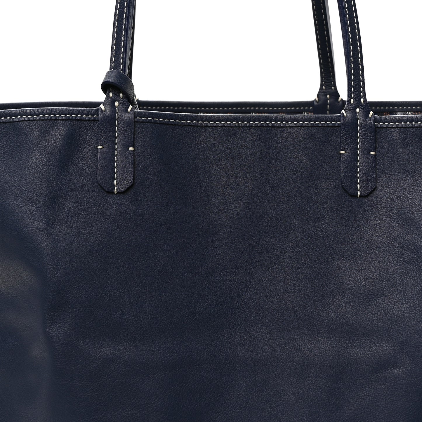 Goyardine Reversible Anjou PM Navy