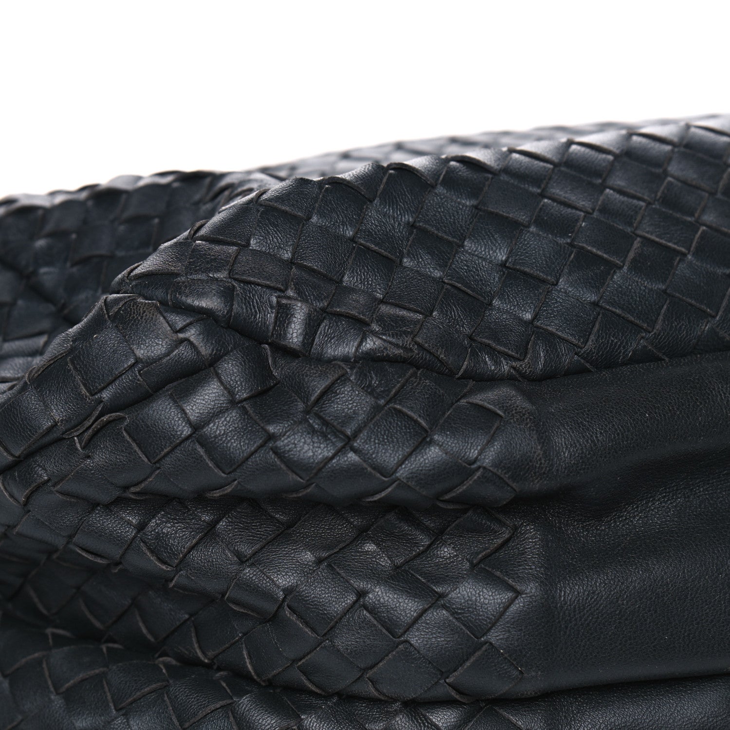 Bottega Veneta Nappa Intrecciato Large Campana Black 9 of 12