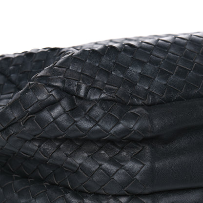 Bottega Veneta Nappa Intrecciato Large Campana Black 9 of 12