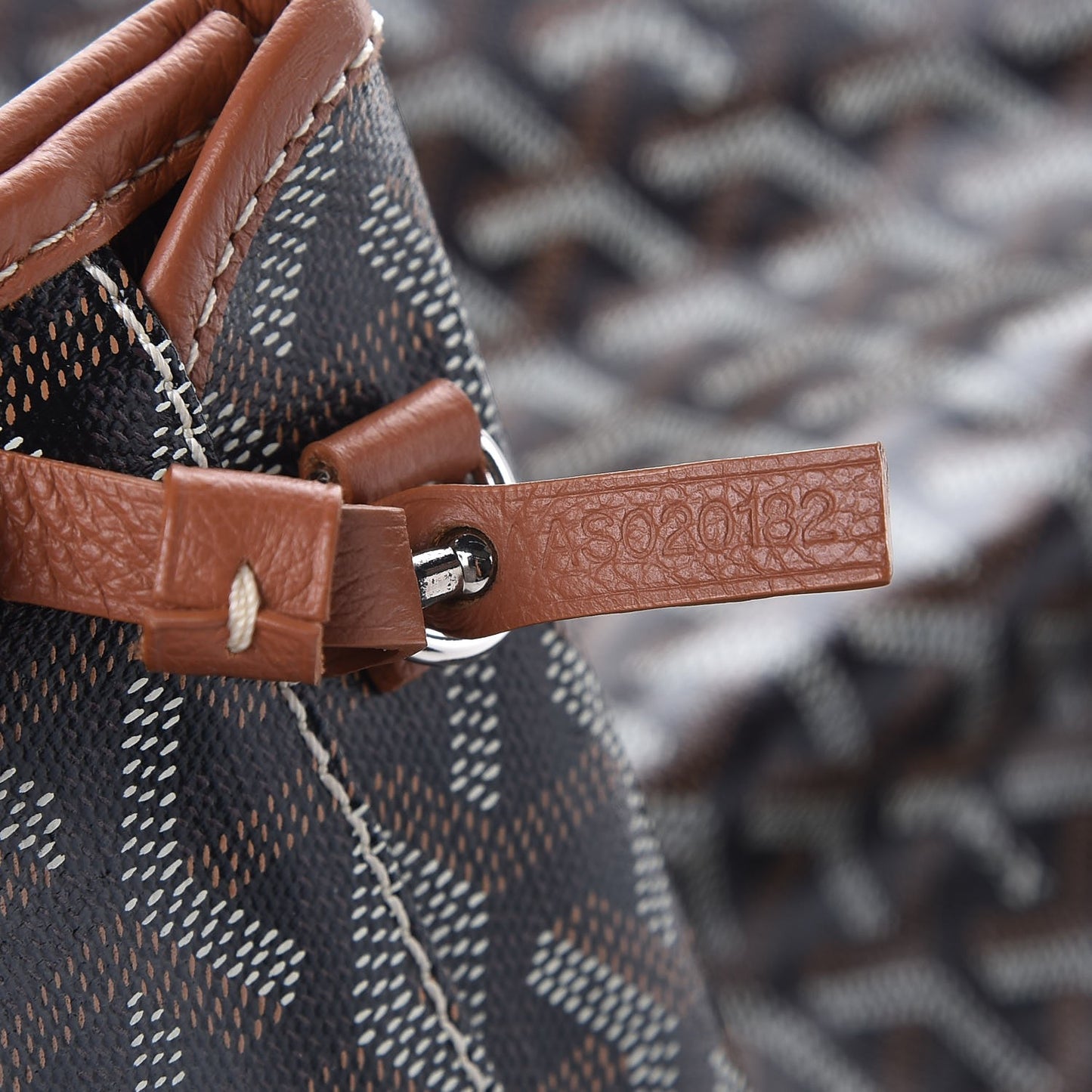 Goyardine Saint Louis GM Black Gold