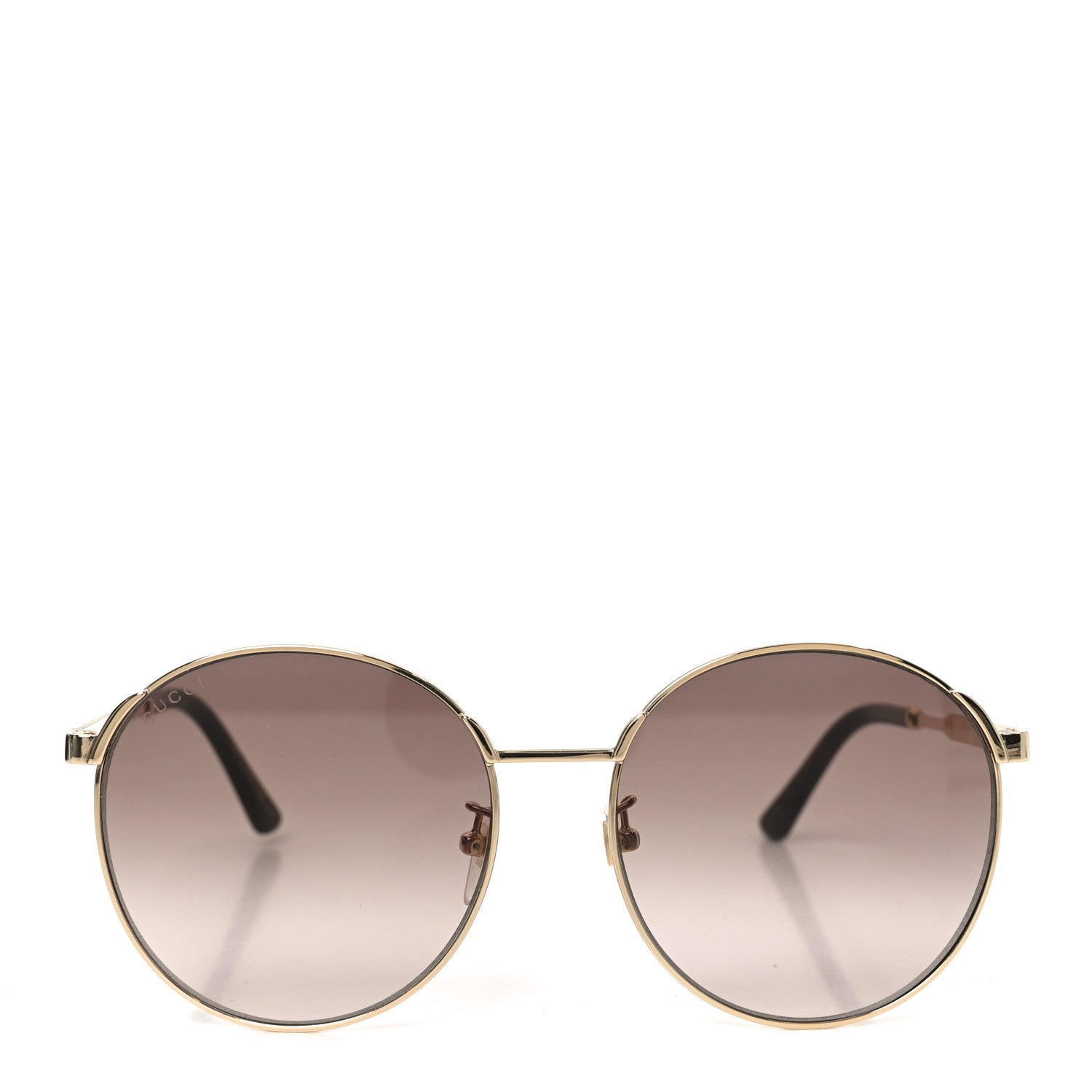 Gucci Web Round Sunglasses GG0206SK 2 of 8