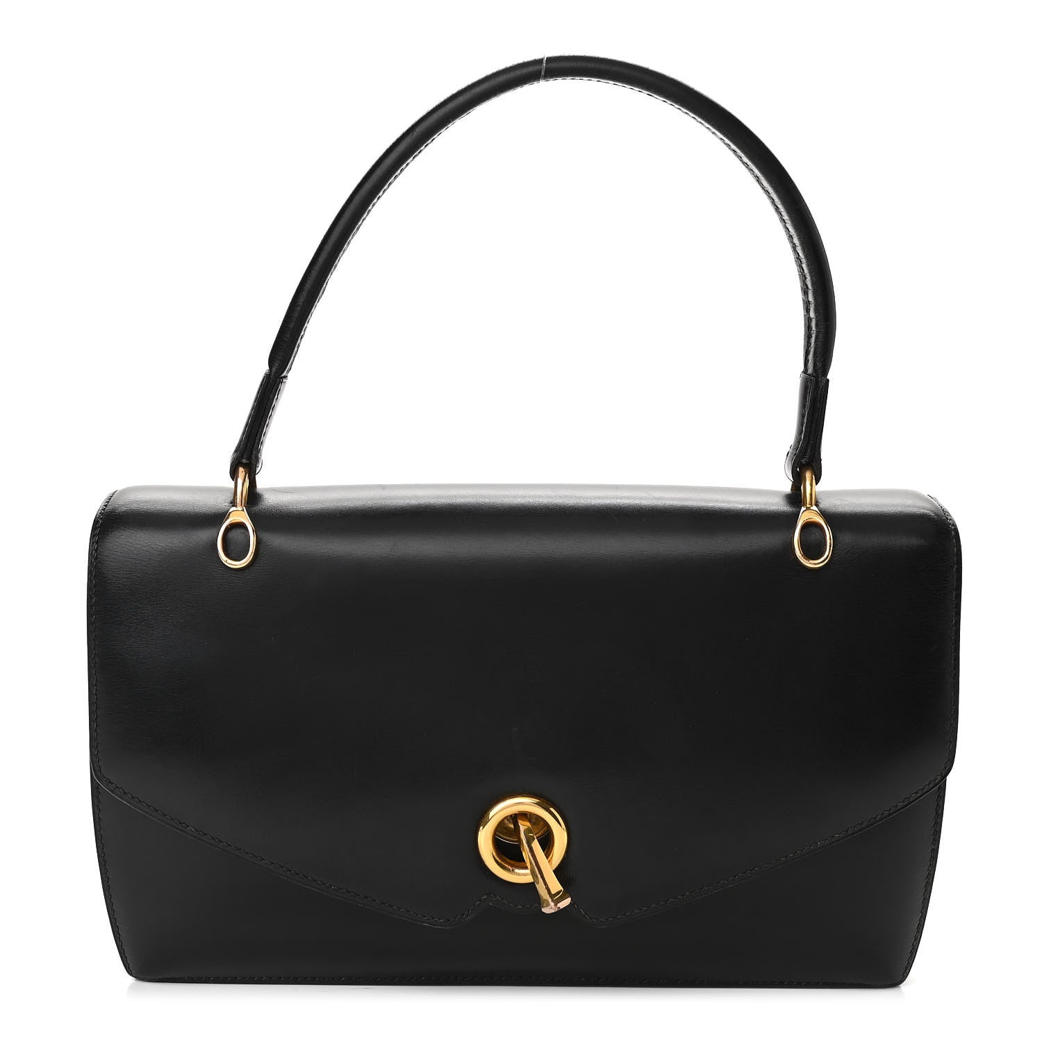 Hermes Box Sac Clou Black 1 of 11