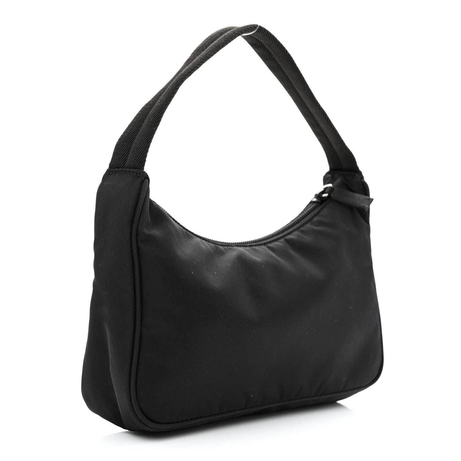 Prada Tessuto Nylon Sport Mini Shoulder Bag Black 3 of 11