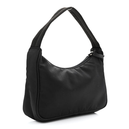 Prada Tessuto Nylon Sport Mini Shoulder Bag Black 3 of 11