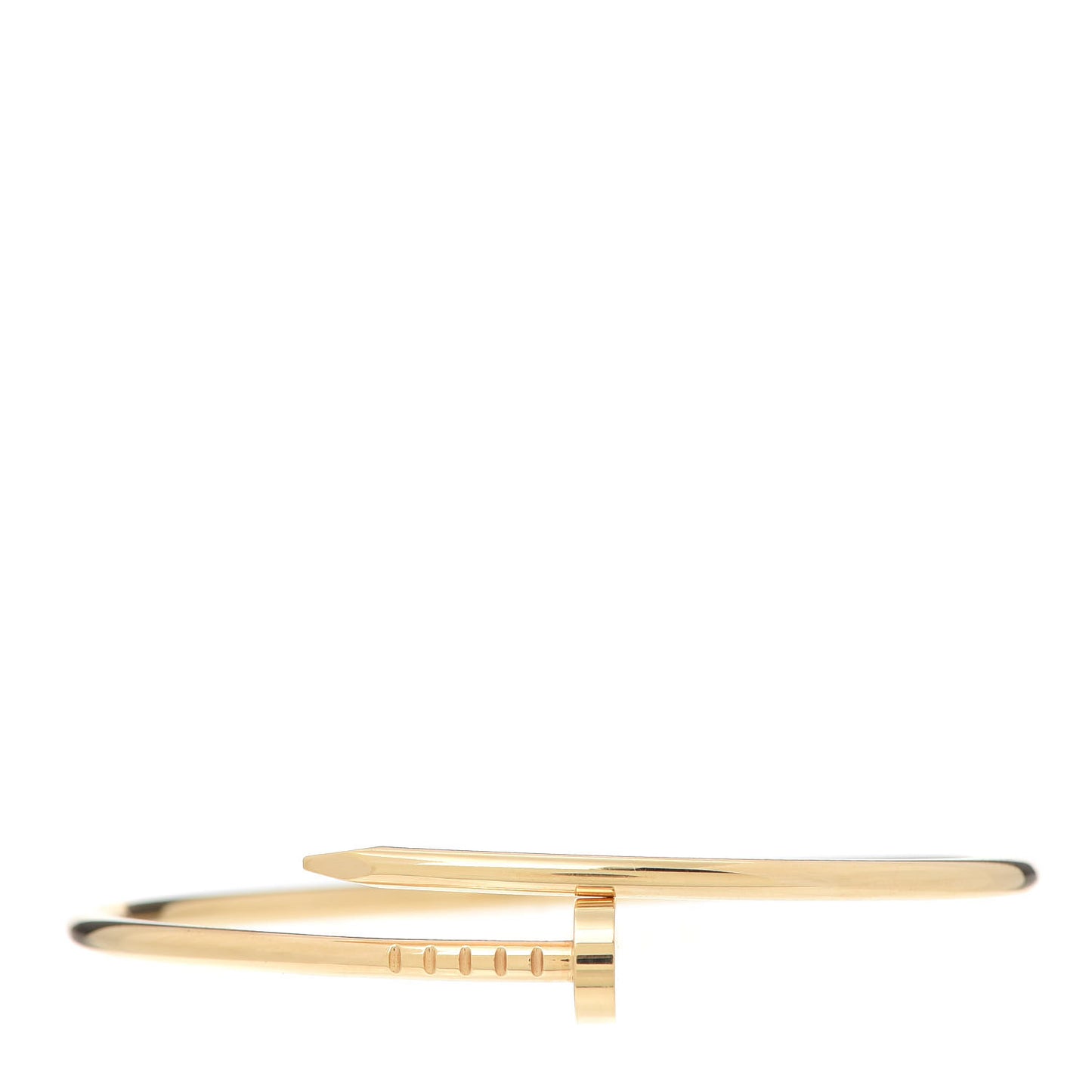 18K Yellow Gold Small Juste Un Clou Bracelet 16