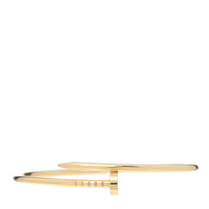 Cartier 18K Yellow Gold Small Juste Un Clou Bracelet 16 1 of 6