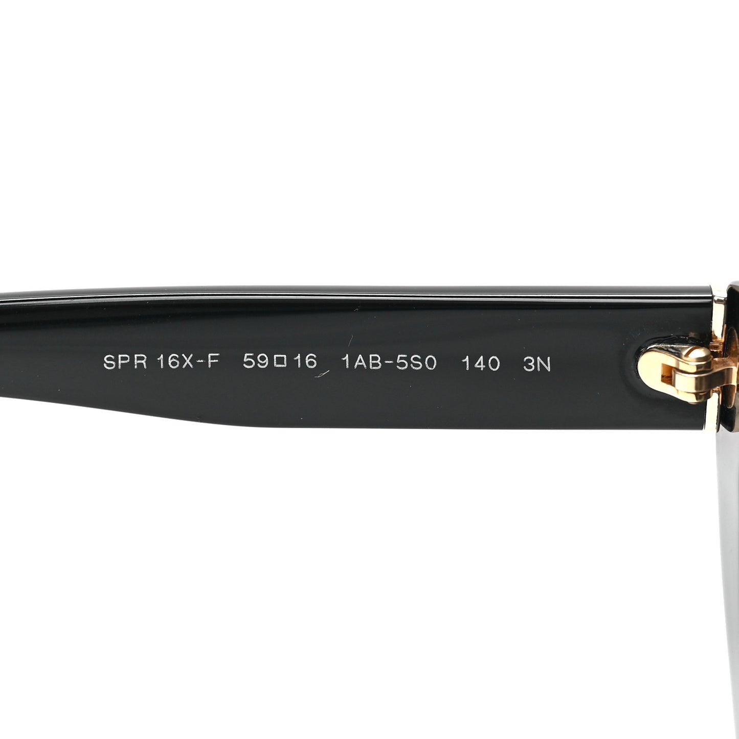 Acetate Sunglasses SPR 16X-F Black