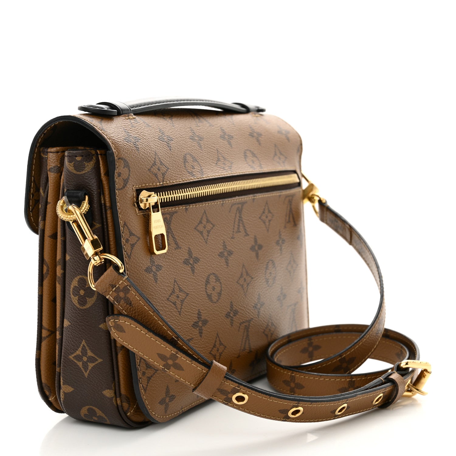 Louis Vuitton Reverse Monogram Pochette Metis 3 of 11