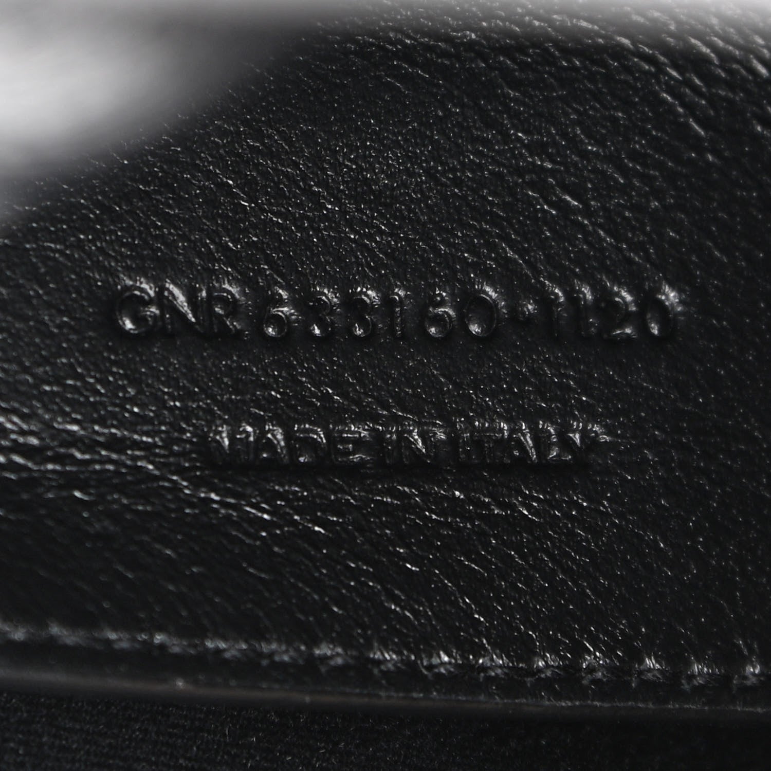 Saint Laurent Crinkled Calfskin Matelasse Monogram Baby Niki Chain Satchel Black 8 of 11