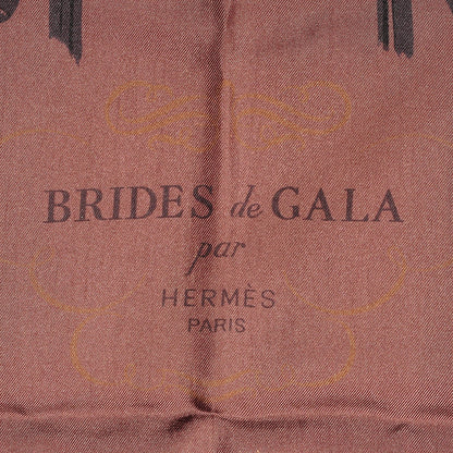 Hermes Silk Dip Dye Brides de Gala Scarf 90 3 of 5