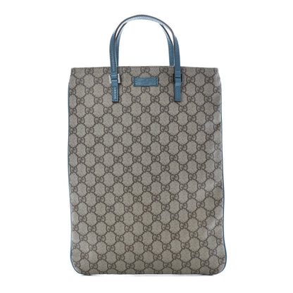 Gucci GG Plus Monogram Flat Vertical Tote Blue 1 of 13