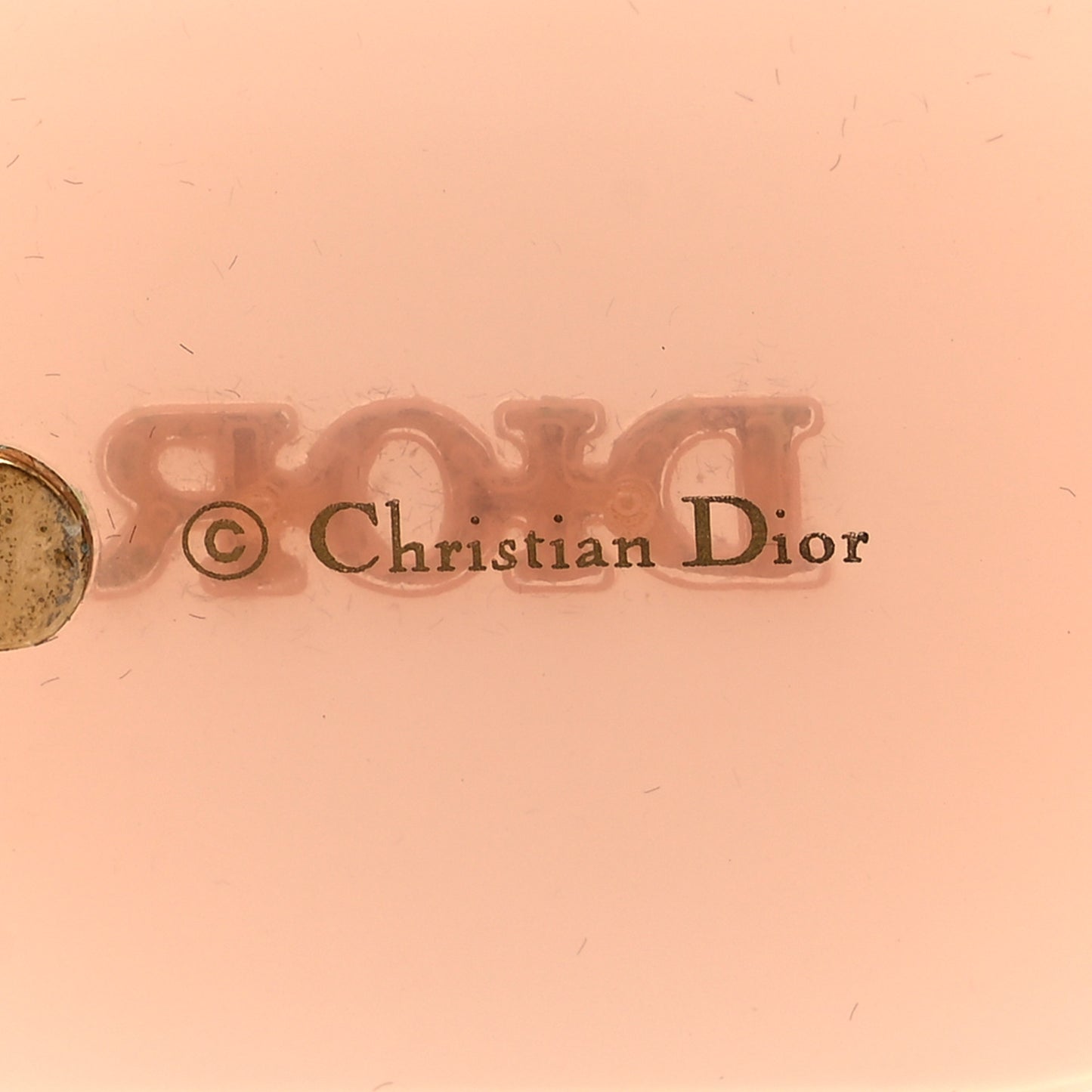 Acetate DiorSo Light 2 Shield Sunglasses Pink