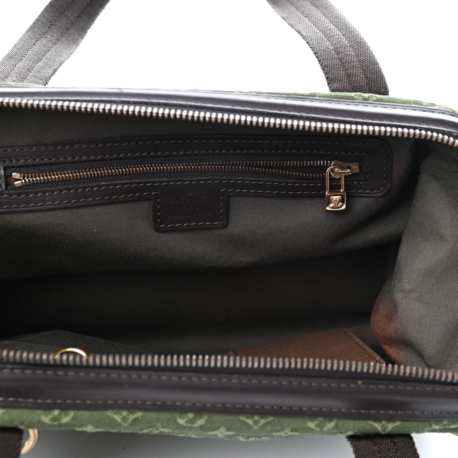 Louis Vuitton Mini Monogram Josephine PM Kaki 5 of 8
