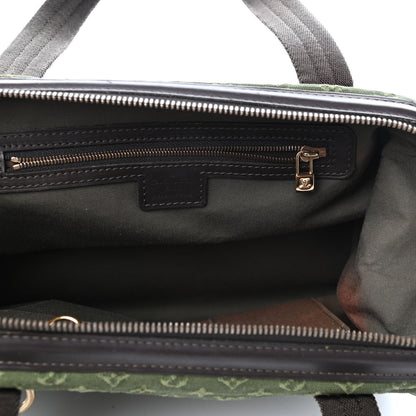 Louis Vuitton Mini Monogram Josephine PM Kaki 5 of 8