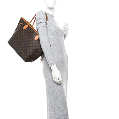 Louis Vuitton Monogram Neverfull MM 2 of 14