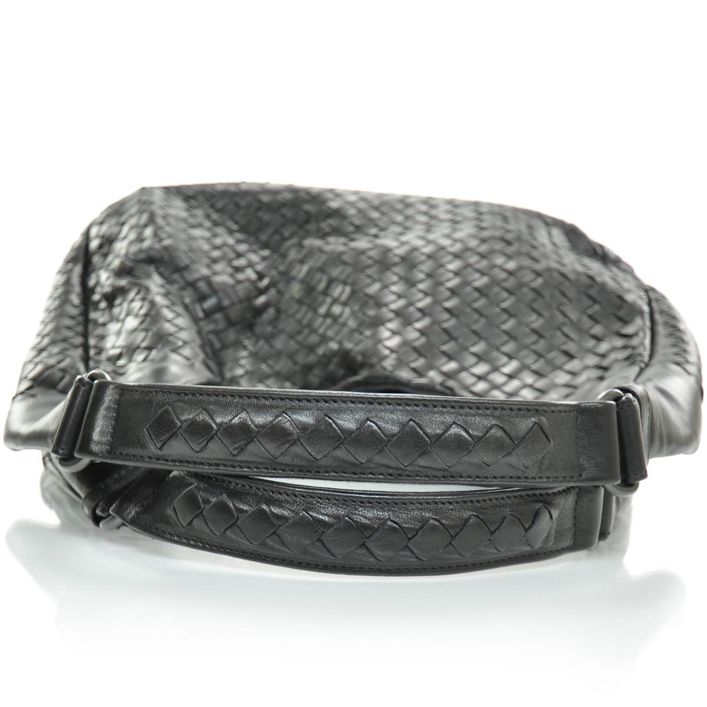 Intrecciato Nappa Campana Nero Black