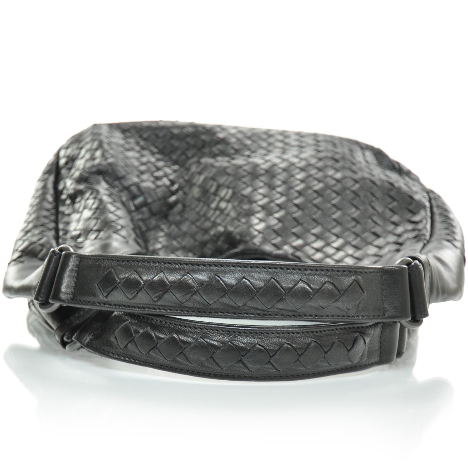 Bottega Veneta Intrecciato Nappa Campana Nero Black 10 of 10