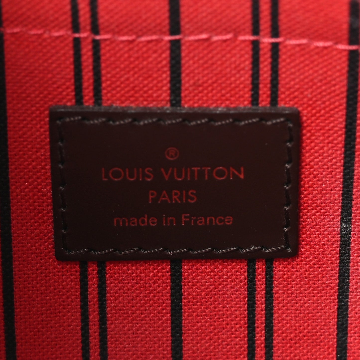 Damier Ebene Neverfull MM GM Pochette