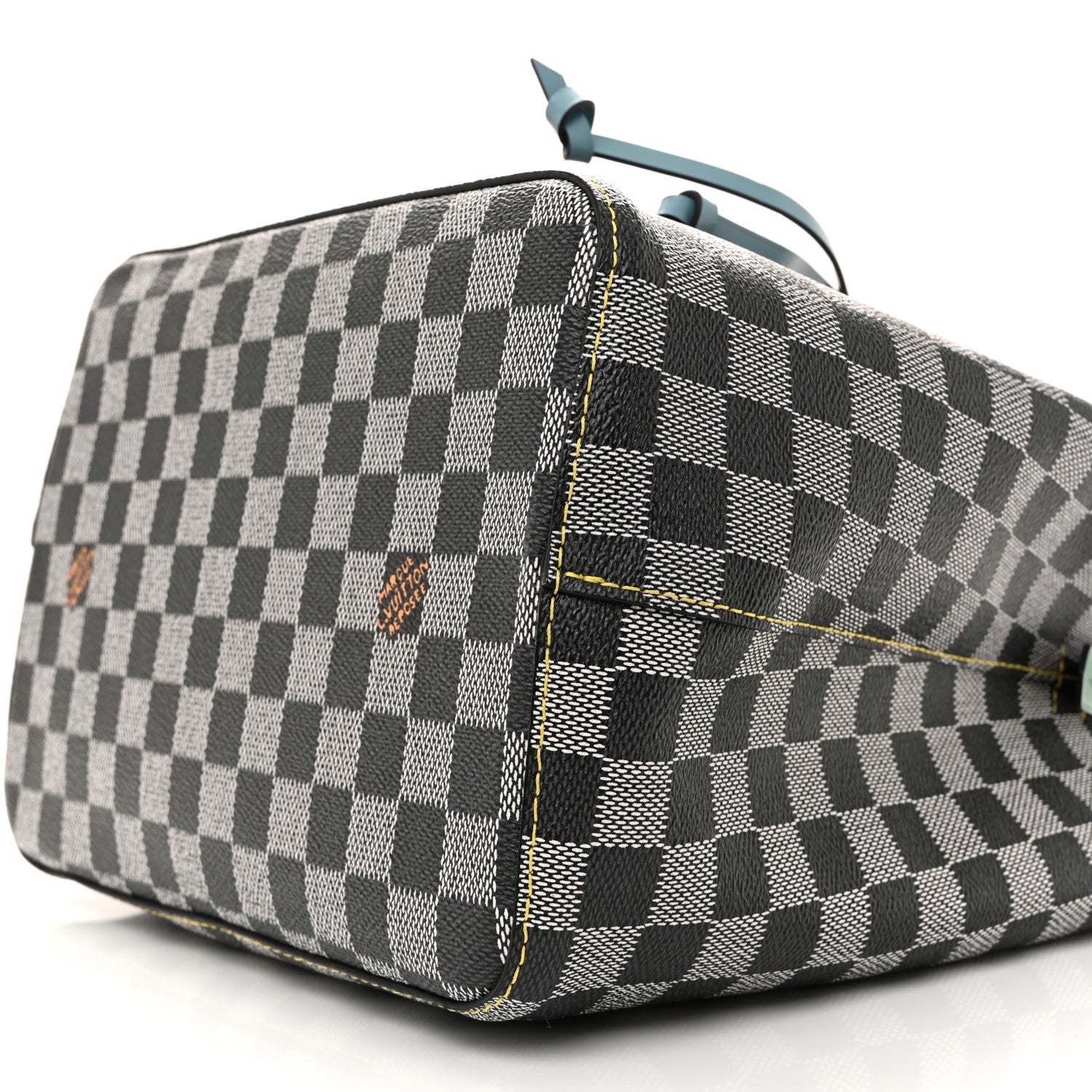 Louis Vuitton Damier Neonoe Black White 10 of 10