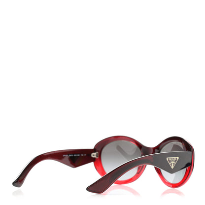 Prada Polarized Sunglasses SPR 30P Red 4 of 9