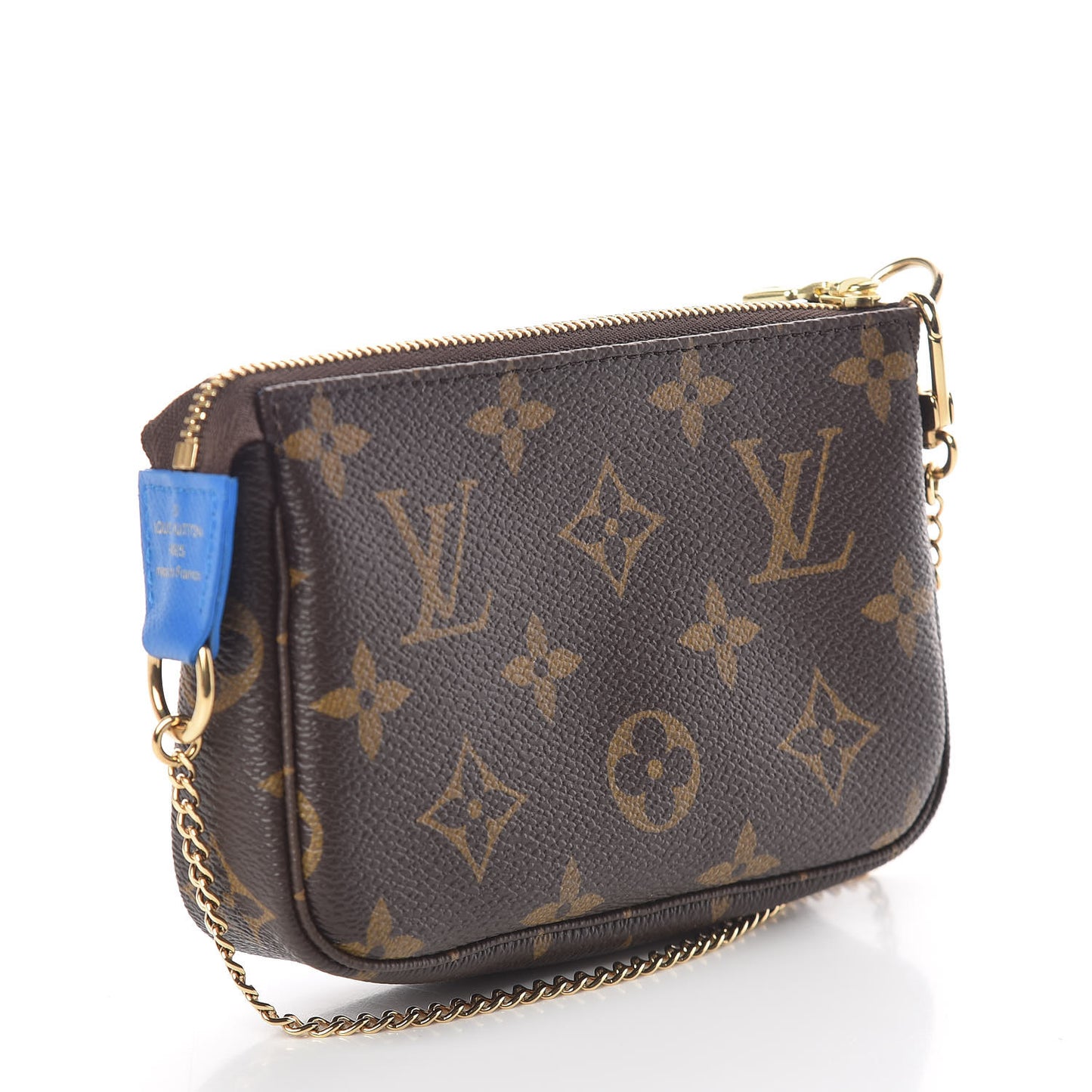 Monogram 2019 Christmas Animation Mini Venice Pochette Accessories Blue