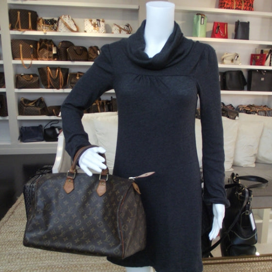 Louis Vuitton Monogram Speedy 35 2 of 9