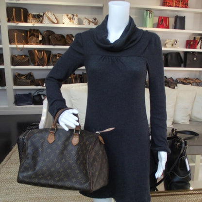 Louis Vuitton Monogram Speedy 35 2 of 9